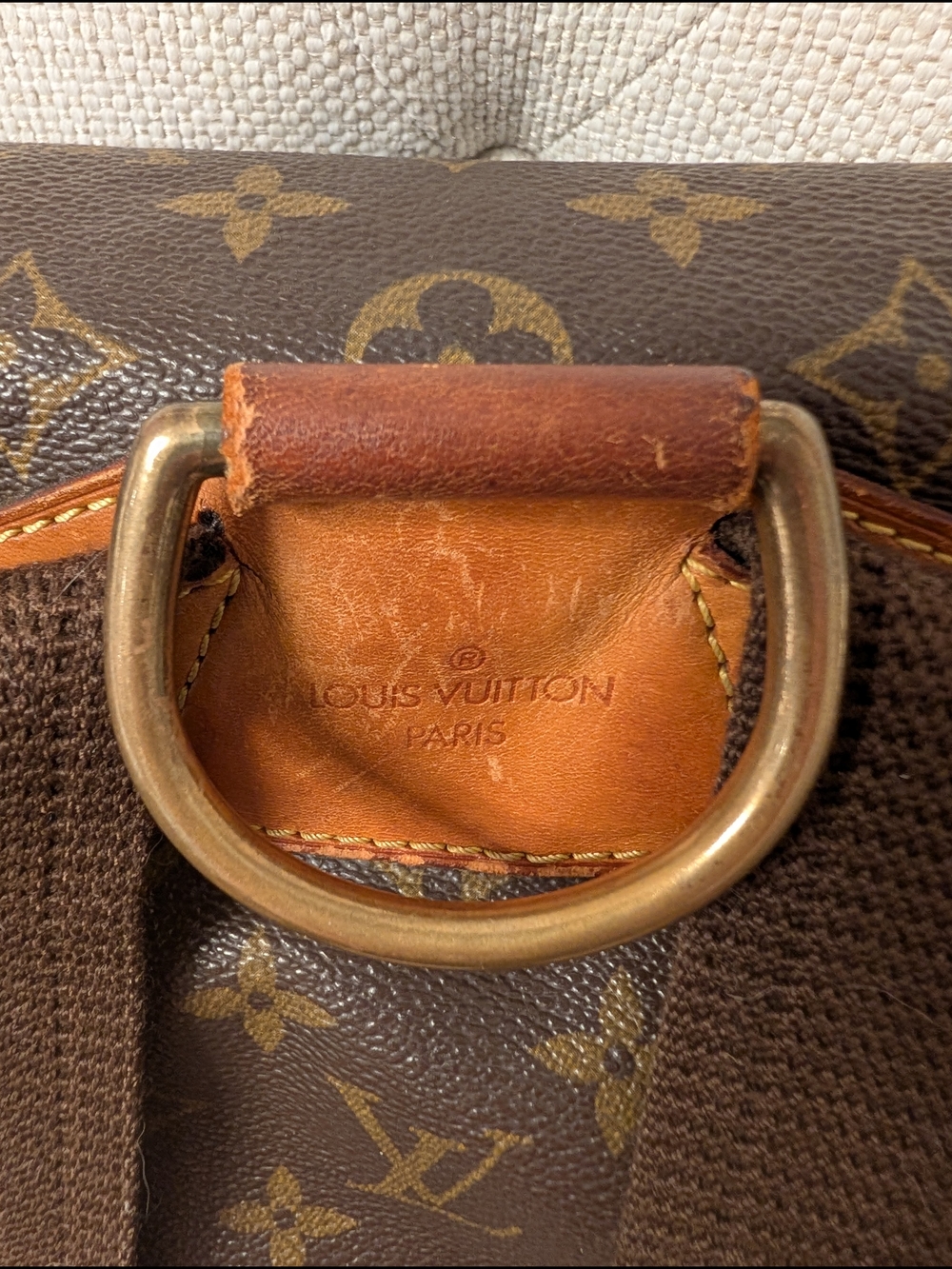 Louis Vuitton Montsouris GM Monogram Backpack Vintage - Picture 5 of 17